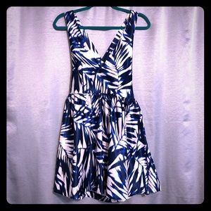 Satin Cocktail Dress